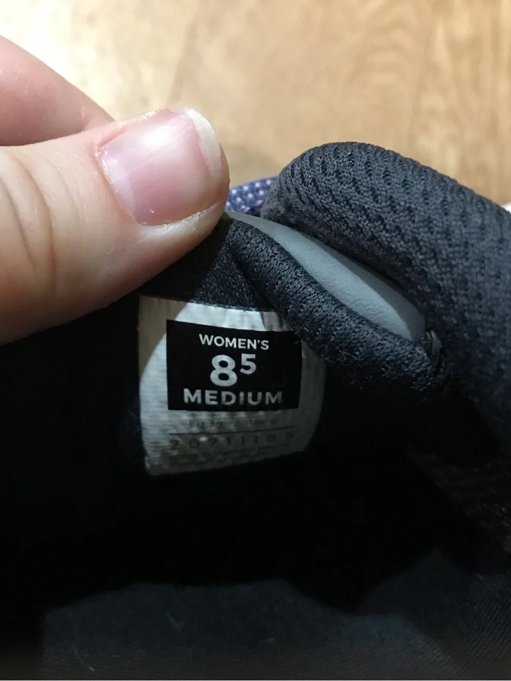 KURU Gray Quantum Shoes Women's SIZE 8.5 medium